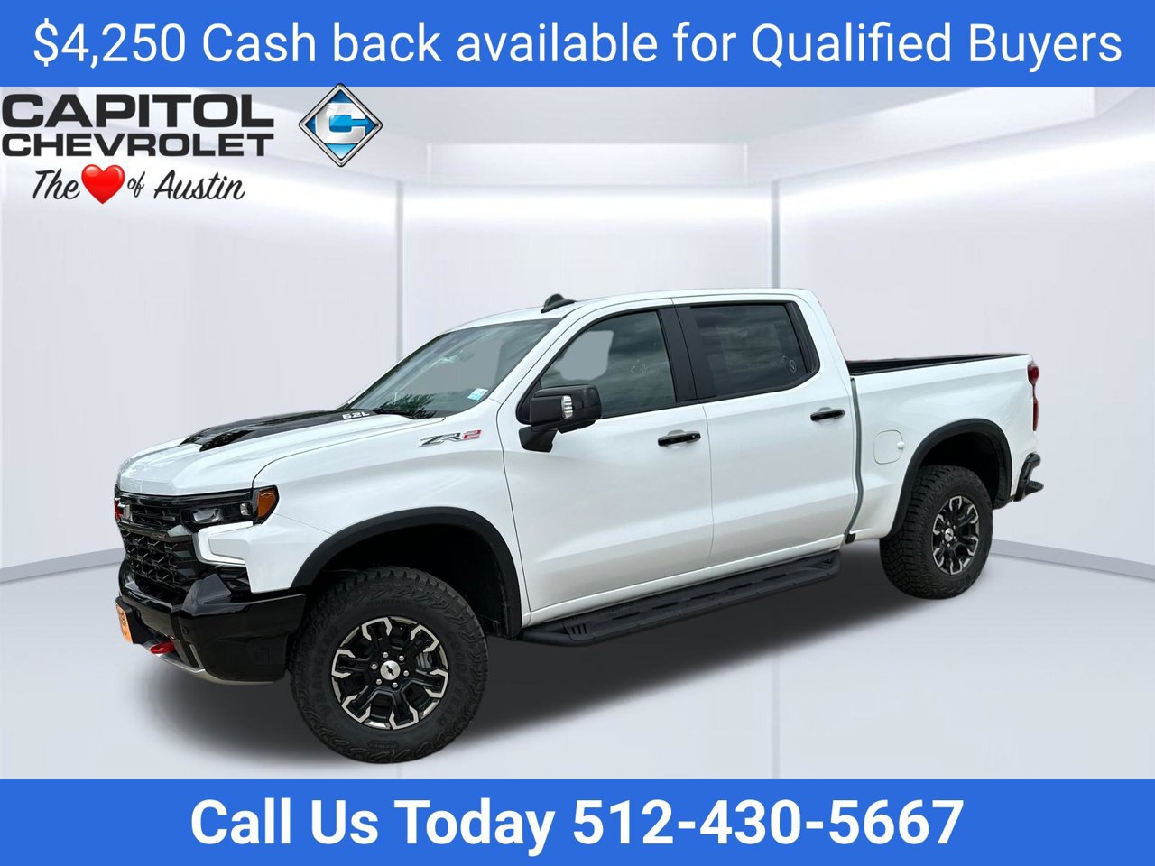 2026 Chevrolet Silverado 1500 ZR2