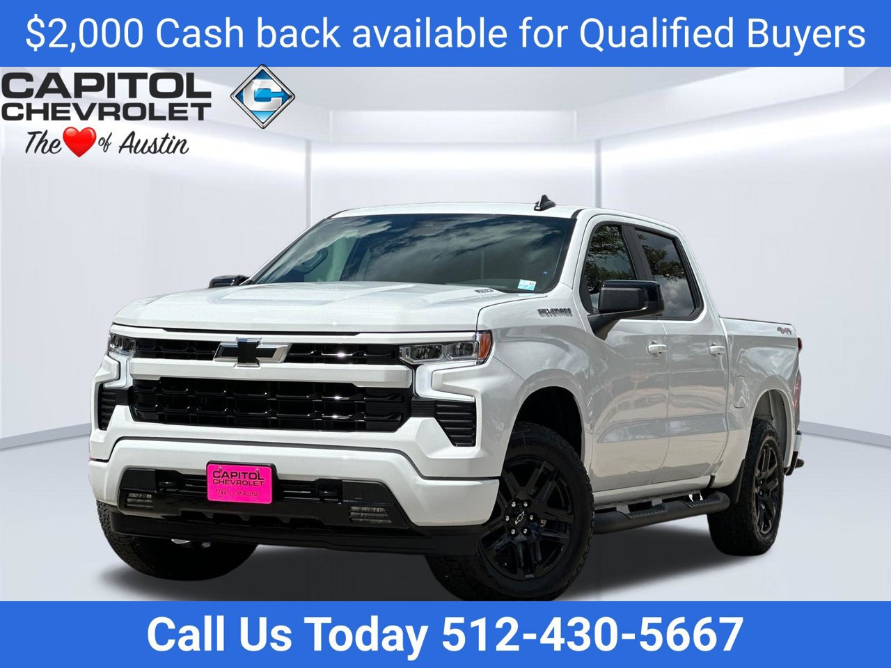 2026 Chevrolet Silverado 1500 RST Truck