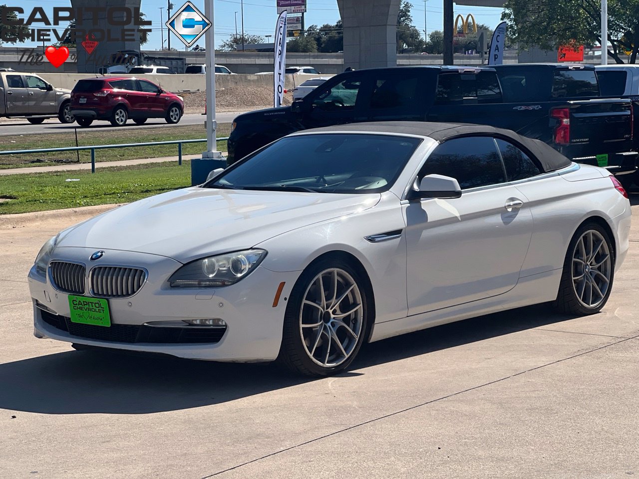 2012 BMW 6 Series 650i