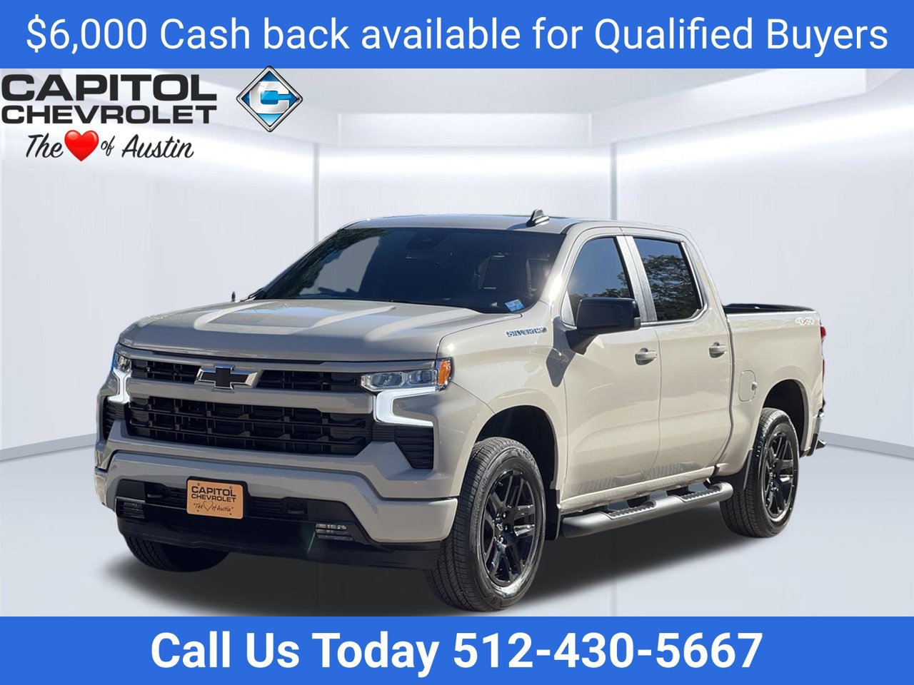 2026 Chevrolet Silverado 1500 RST Truck