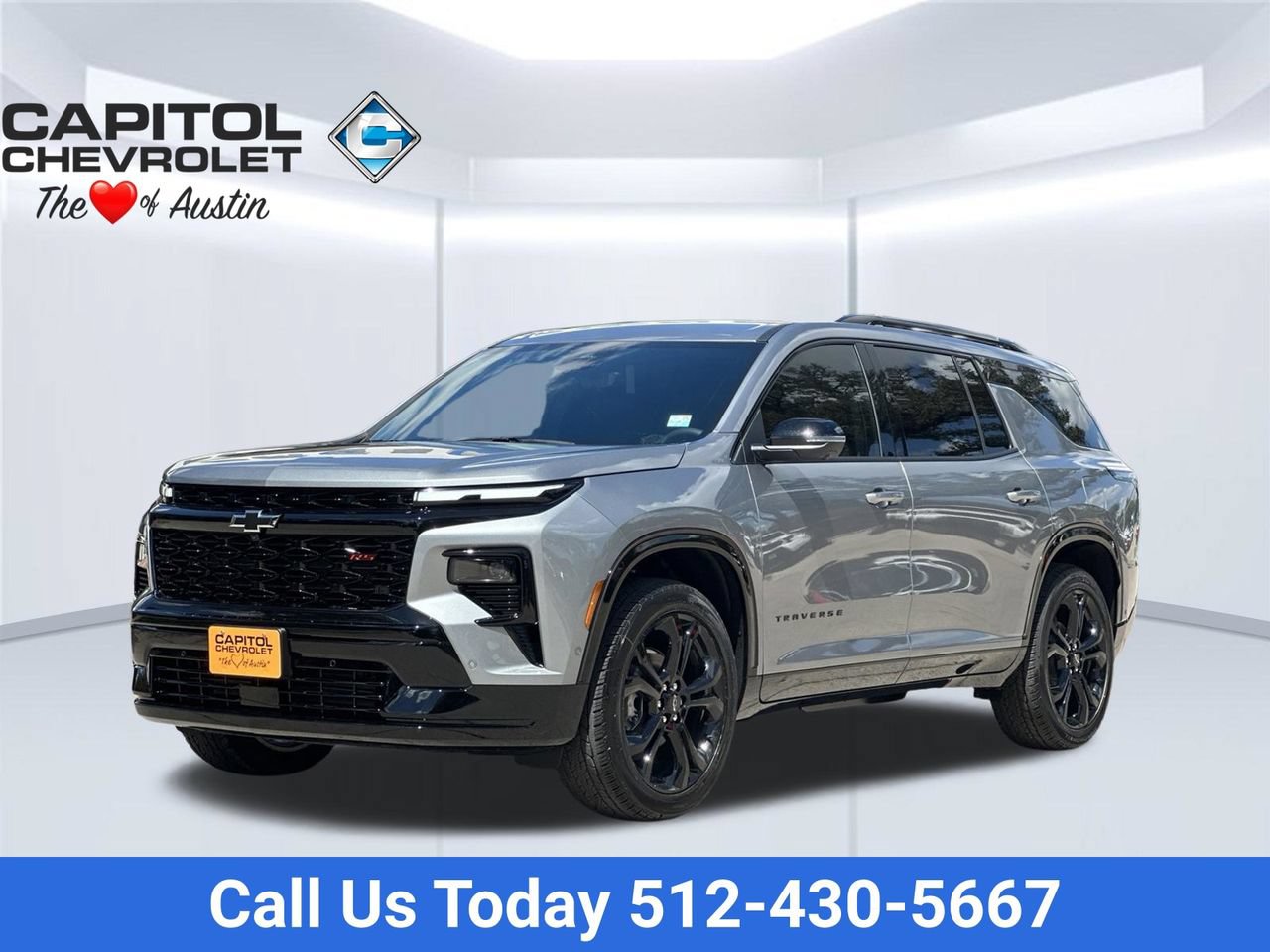 2027 Chevrolet Traverse RS