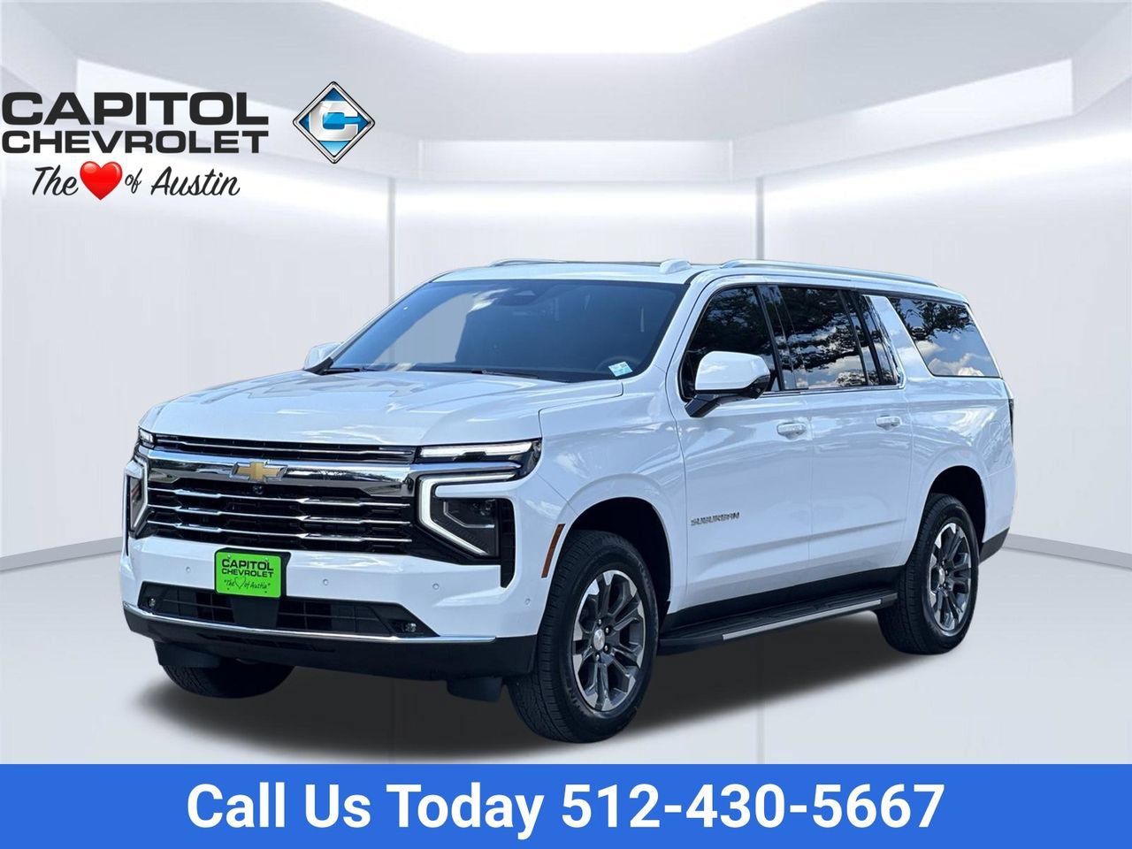 2026 Chevrolet Suburban LT SUV