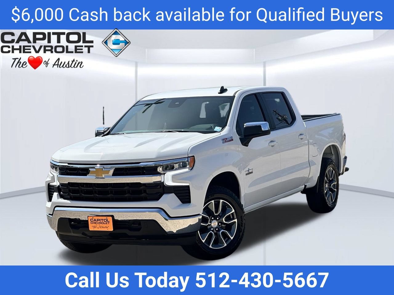 2026 Chevrolet Silverado 1500 LT Truck