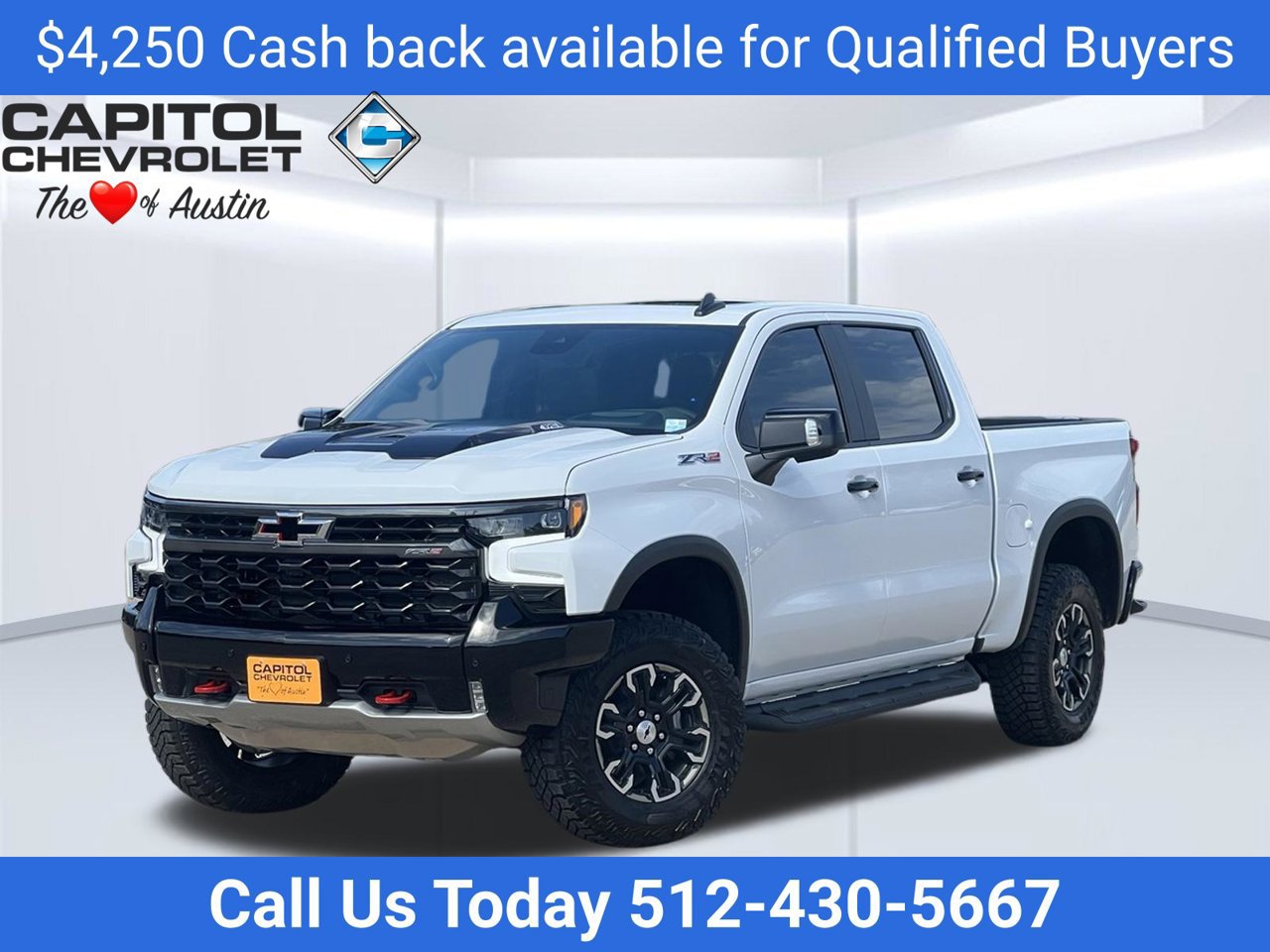 2026 Chevrolet Silverado 1500 ZR2
