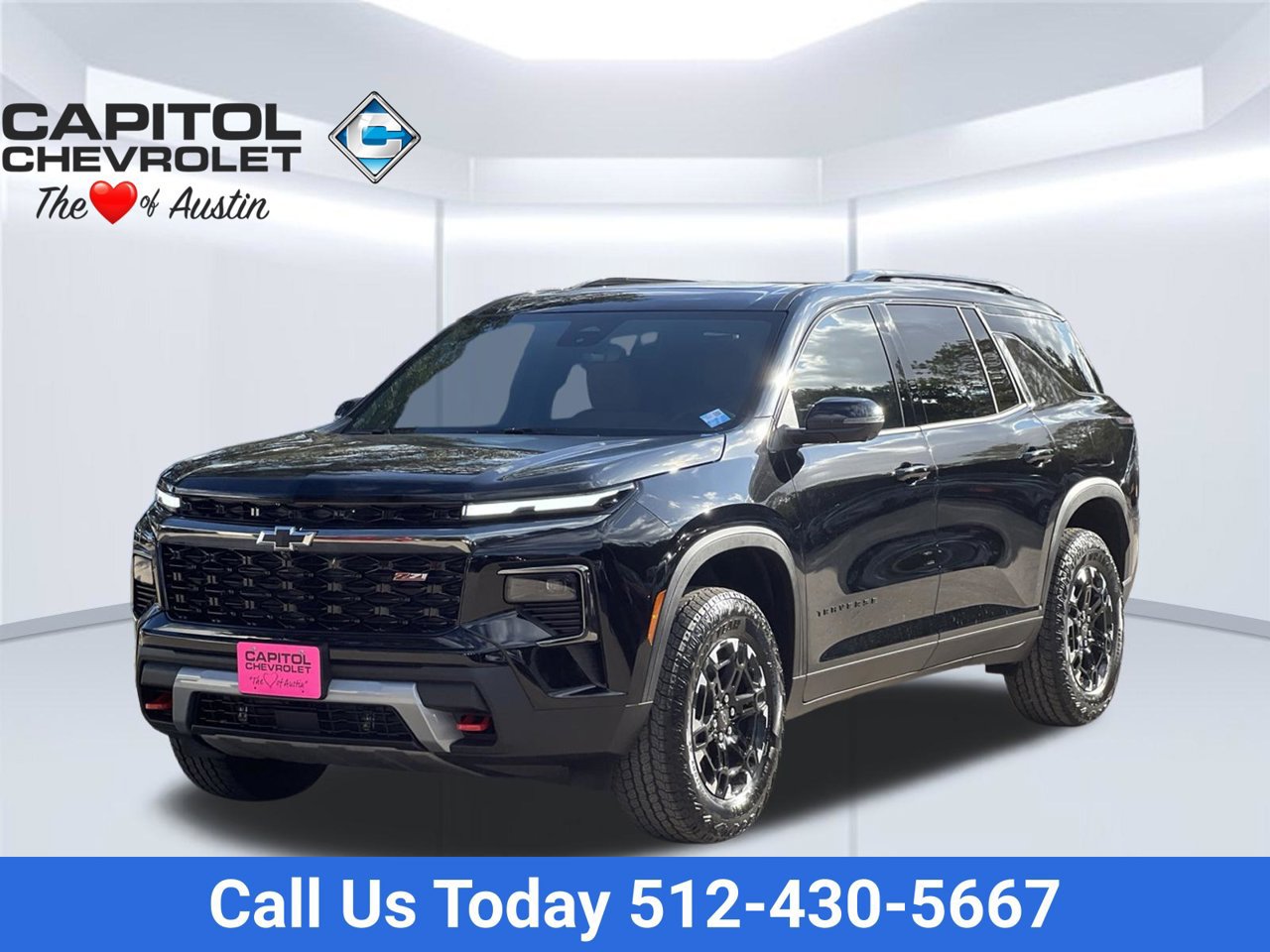 2027 Chevrolet Traverse Z71 SUV