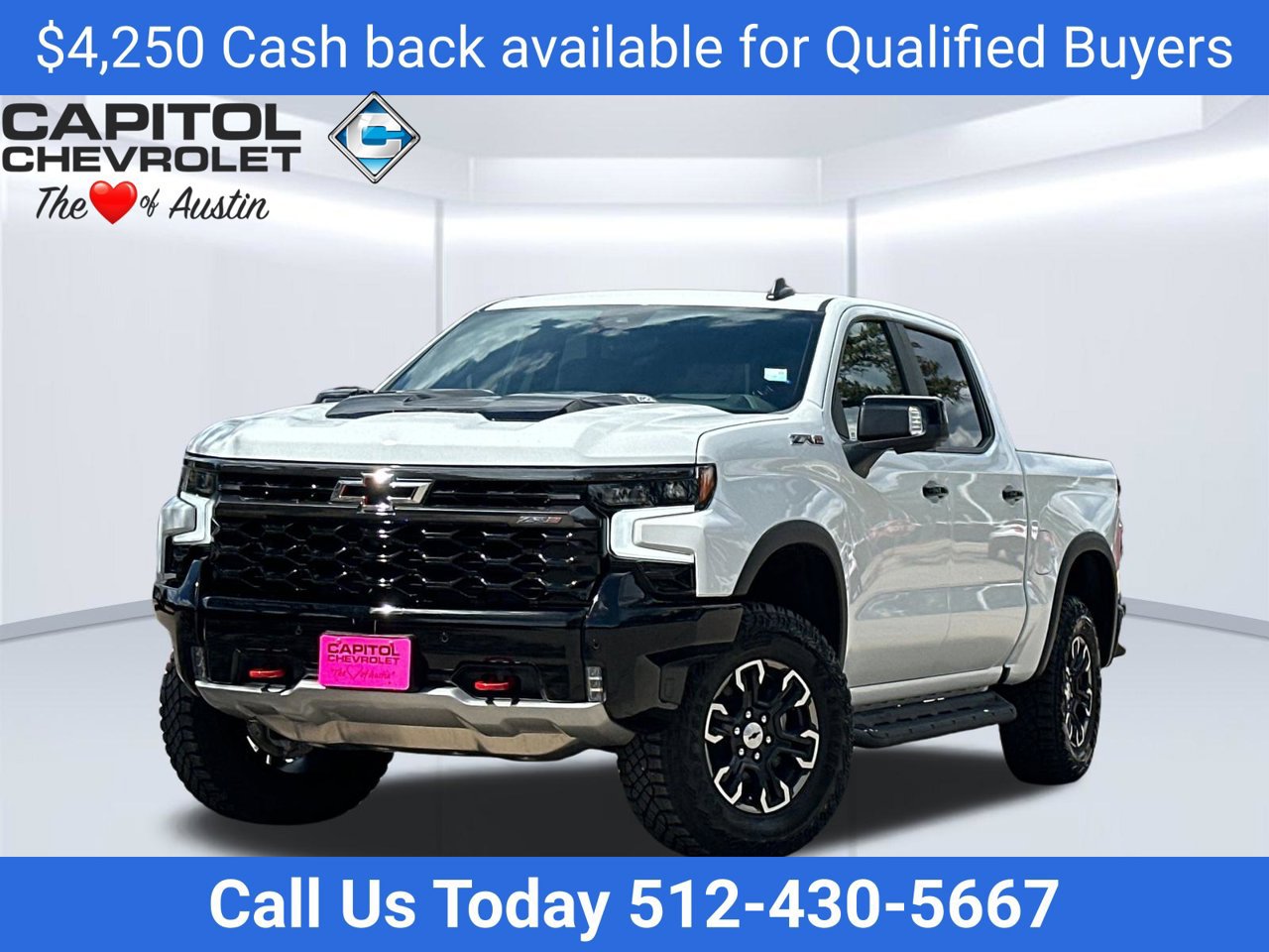 2026 Chevrolet Silverado 1500 ZR2 Truck