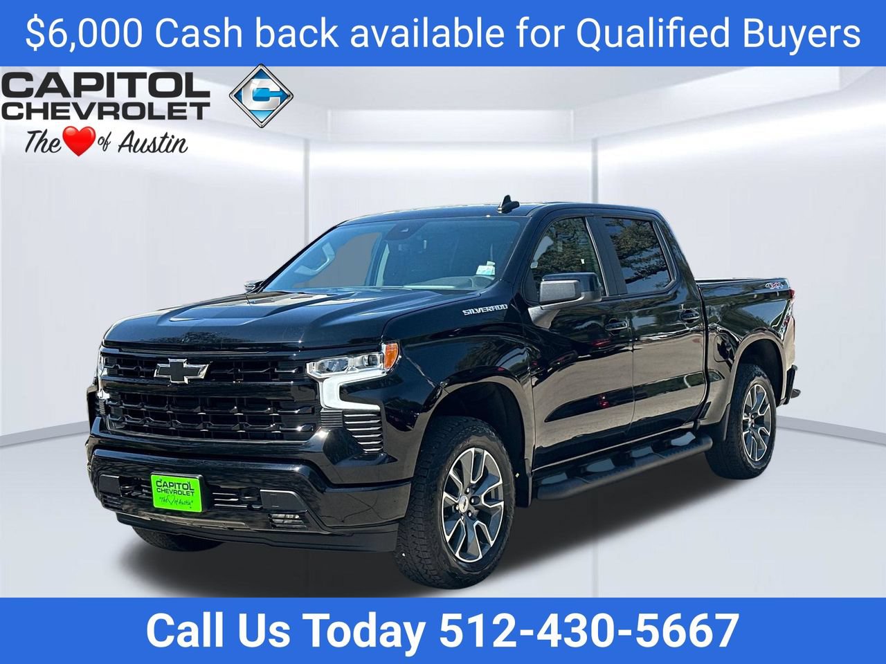 2026 Chevrolet Silverado 1500 RST Truck