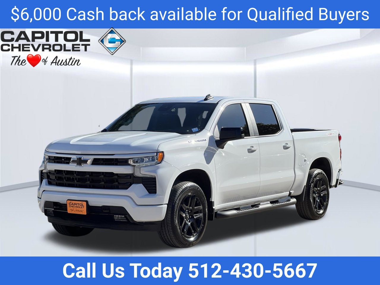 2026 Chevrolet Silverado 1500 RST Truck