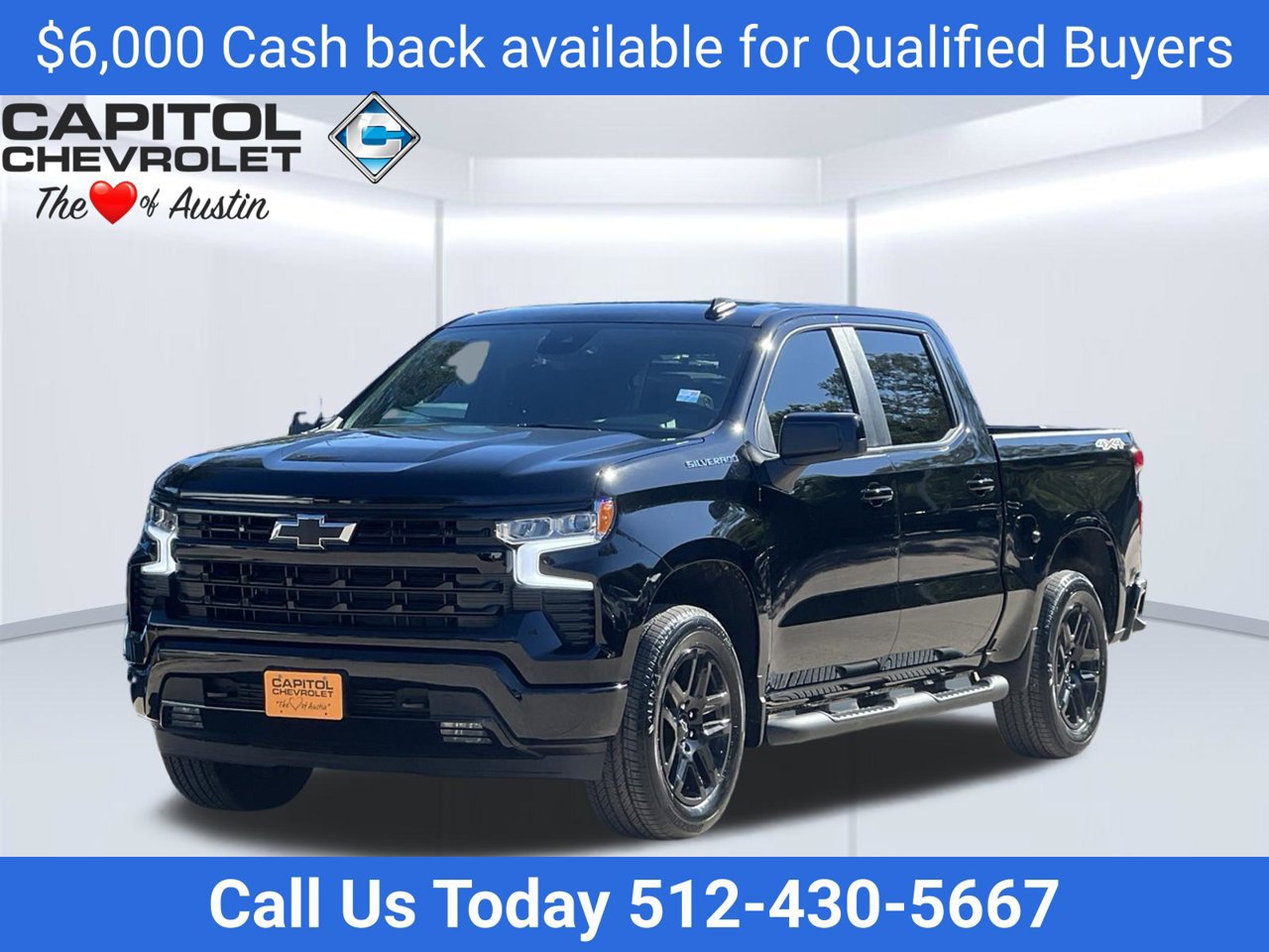 2026 Chevrolet Silverado 1500 RST Truck