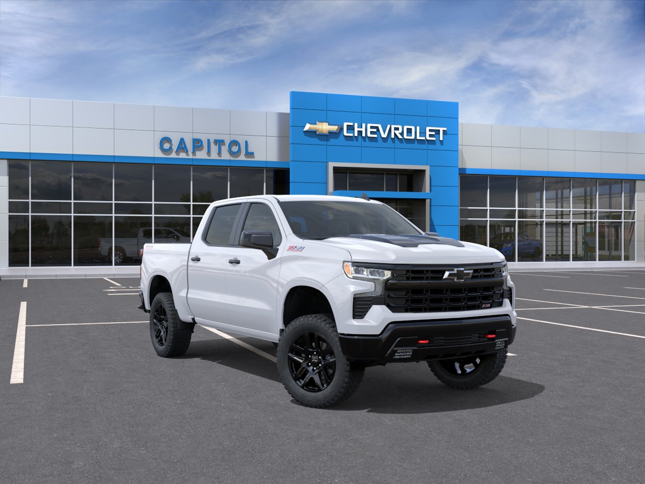2026 Chevrolet Silverado 1500 LT Trail Boss Truck