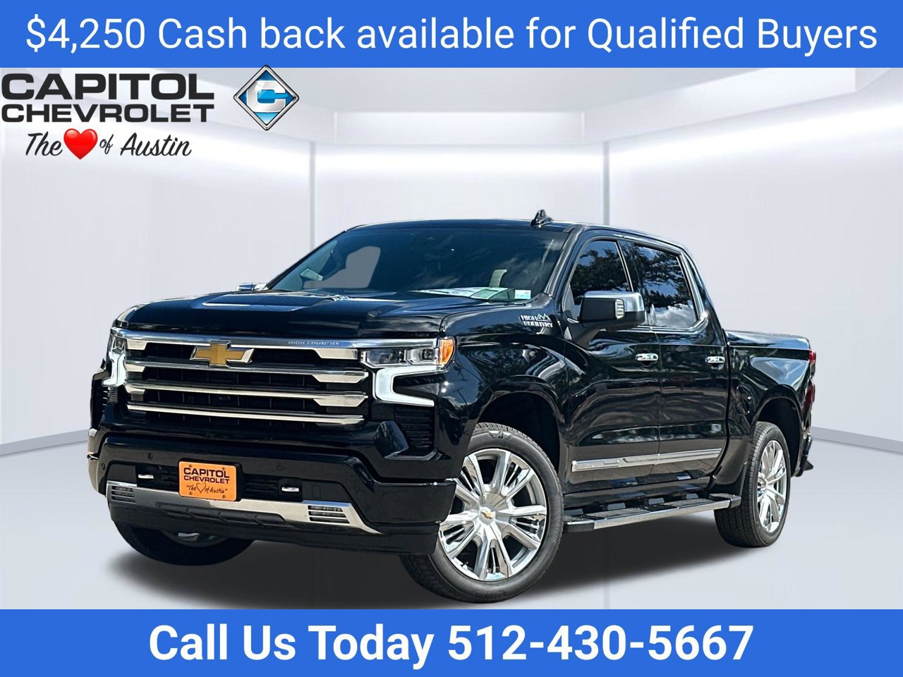 2026 Chevrolet Silverado 1500 High Country Truck