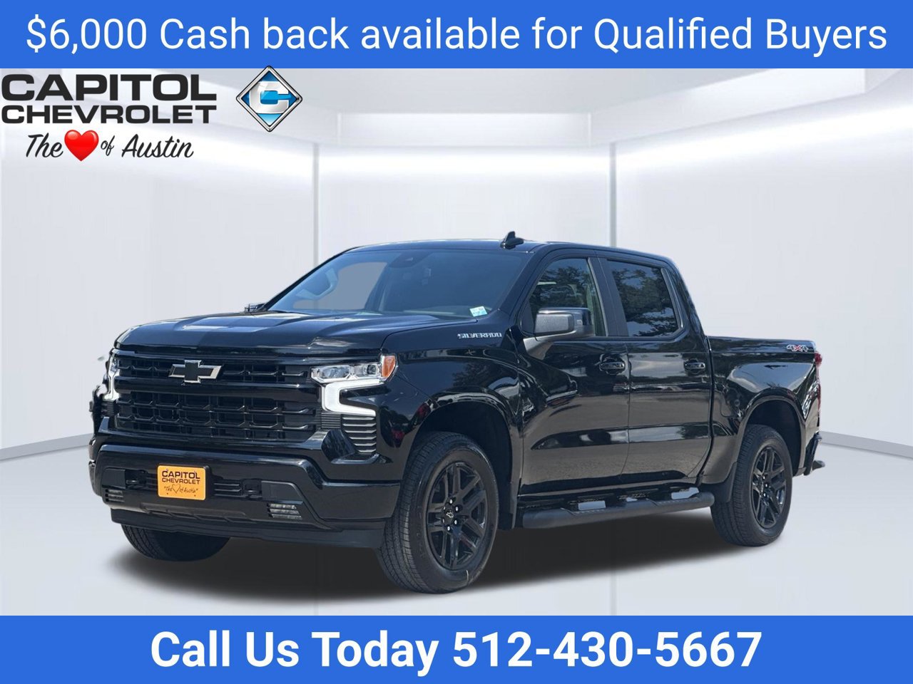 2026 Chevrolet Silverado 1500 RST Truck