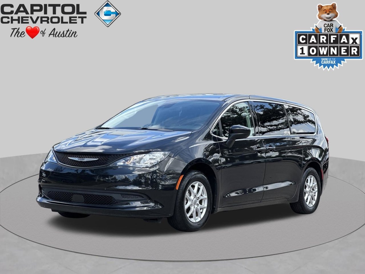2023 Chrysler Voyager
