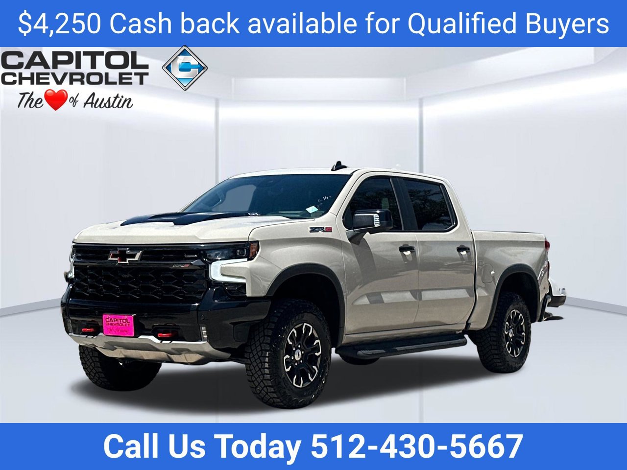 2026 Chevrolet Silverado 1500 ZR2 Truck