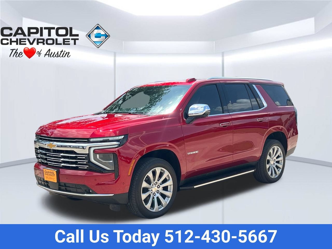 2026 Chevrolet Tahoe Premier SUV