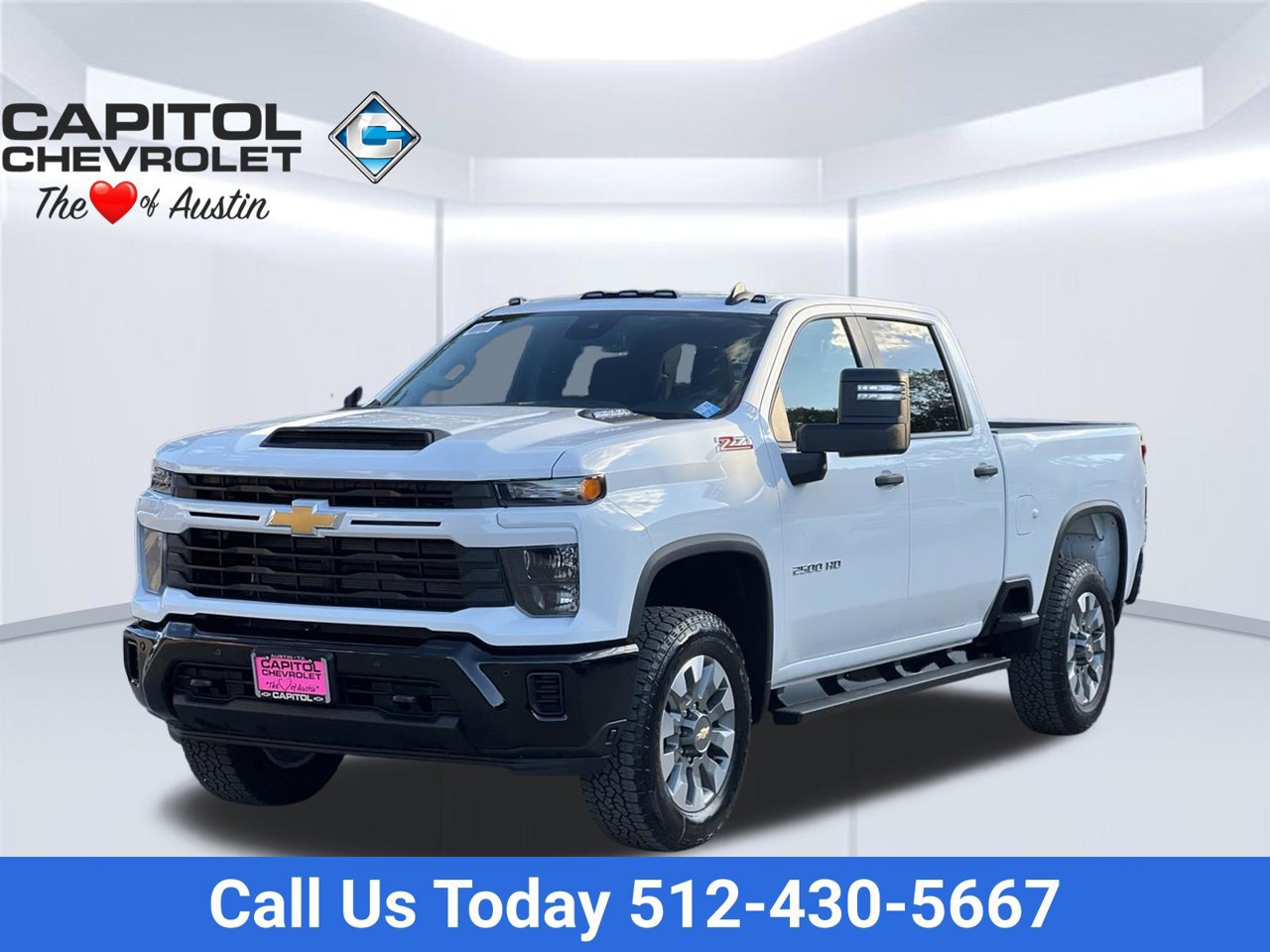 2026 Chevrolet Silverado 2500 HD Custom
