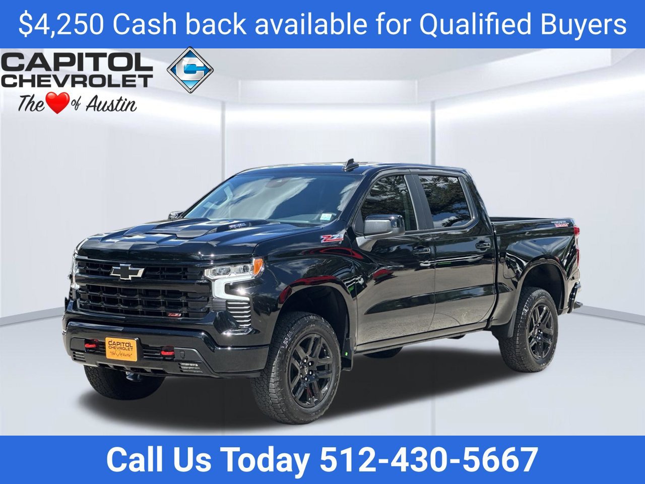 2026 Chevrolet Silverado 1500 LT Trail Boss Truck