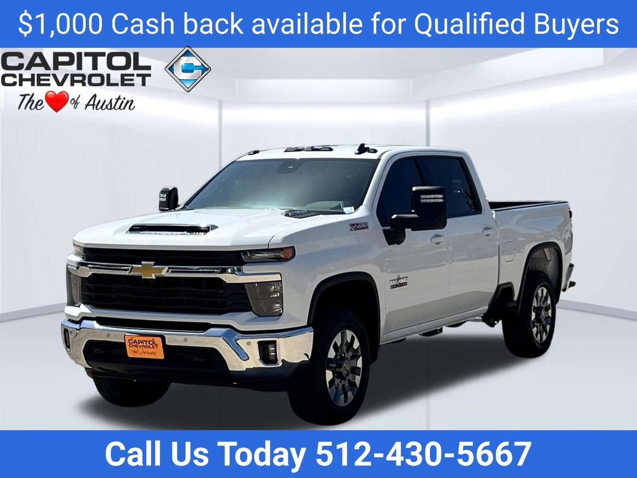 2026 Chevrolet Silverado 2500 HD LT Truck