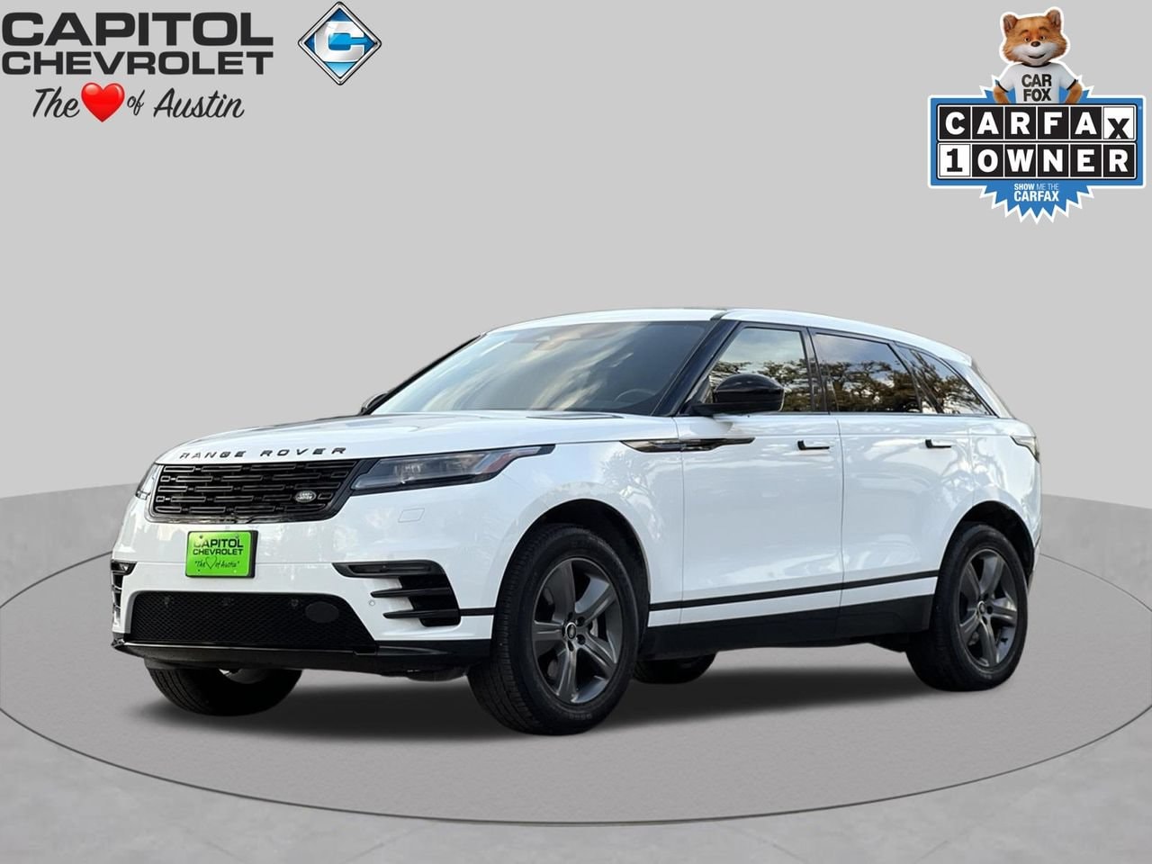 2025 Land Rover Range Rover Velar