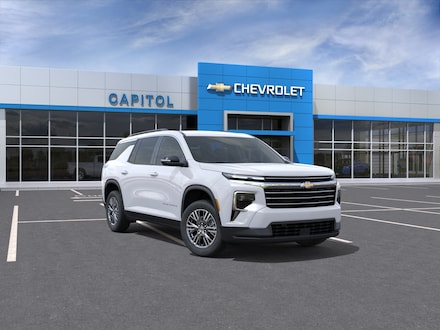 2027 Chevrolet Traverse LT SUV