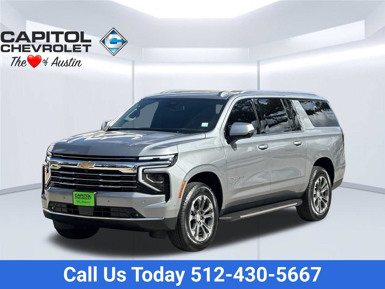 2026 Chevrolet Suburban LT