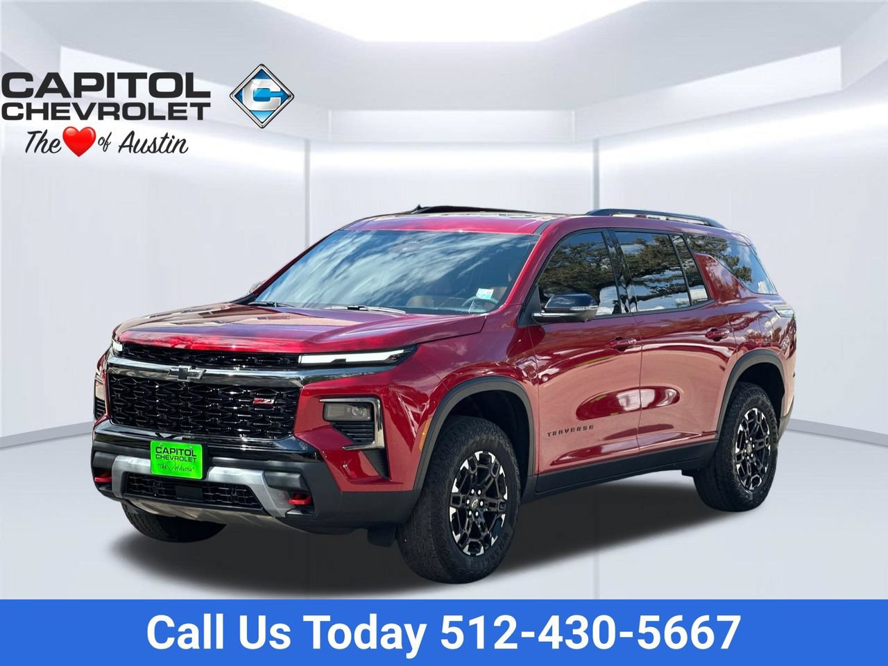 2027 Chevrolet Traverse Z71