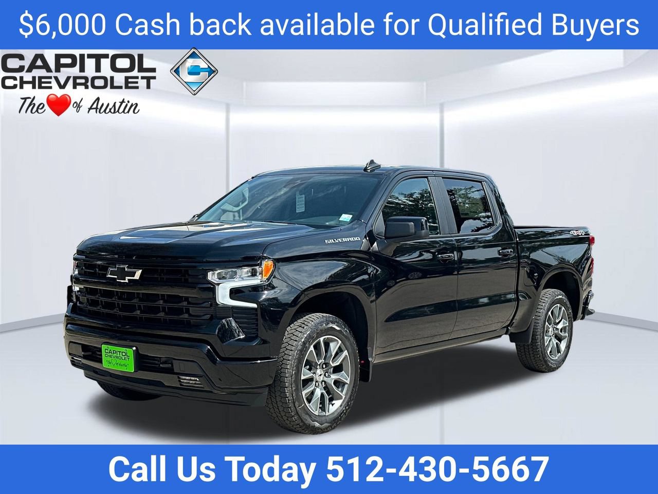 2026 Chevrolet Silverado 1500 RST