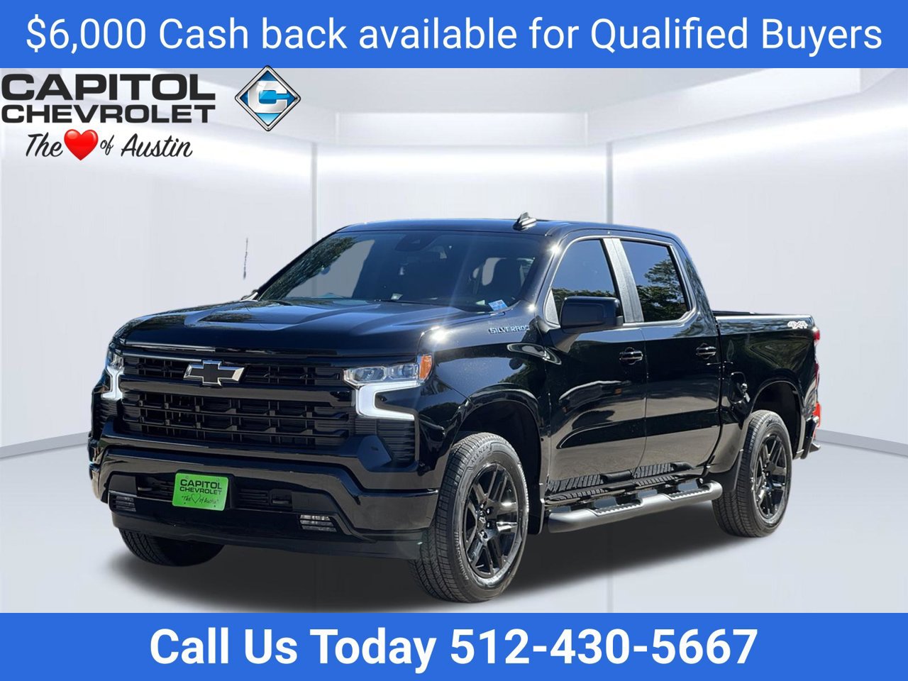 2026 Chevrolet Silverado 1500 RST Truck