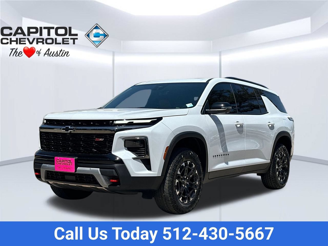 2027 Chevrolet Traverse Z71 SUV