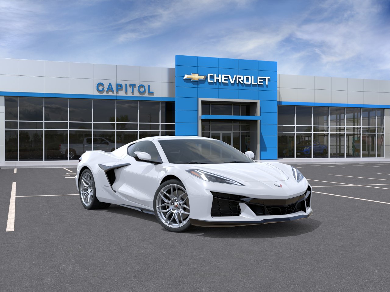 2027 Chevrolet Corvette Z06 1LZ