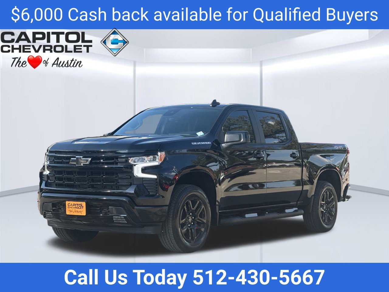 2026 Chevrolet Silverado 1500 RST