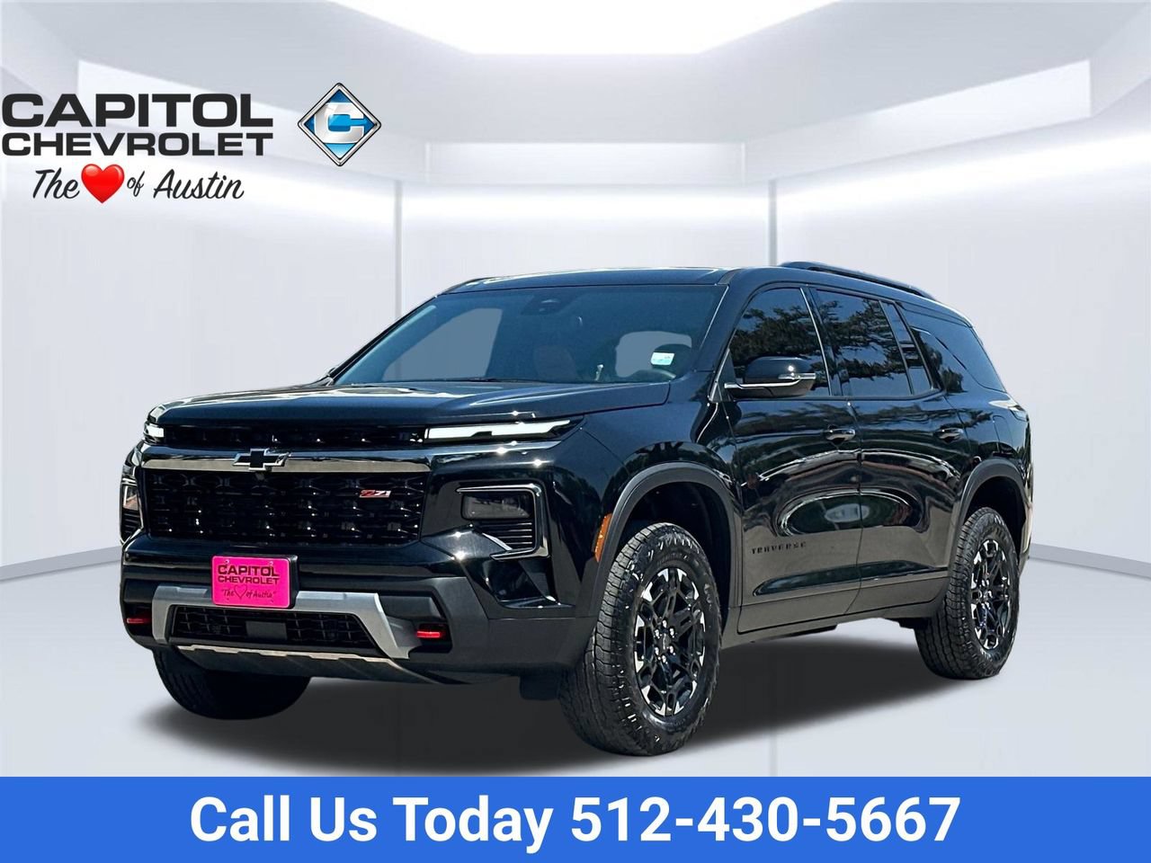 2027 Chevrolet Traverse Z71 SUV