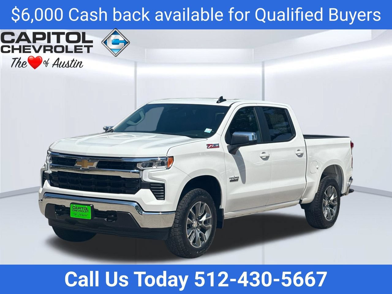 2026 Chevrolet Silverado 1500 LT Truck