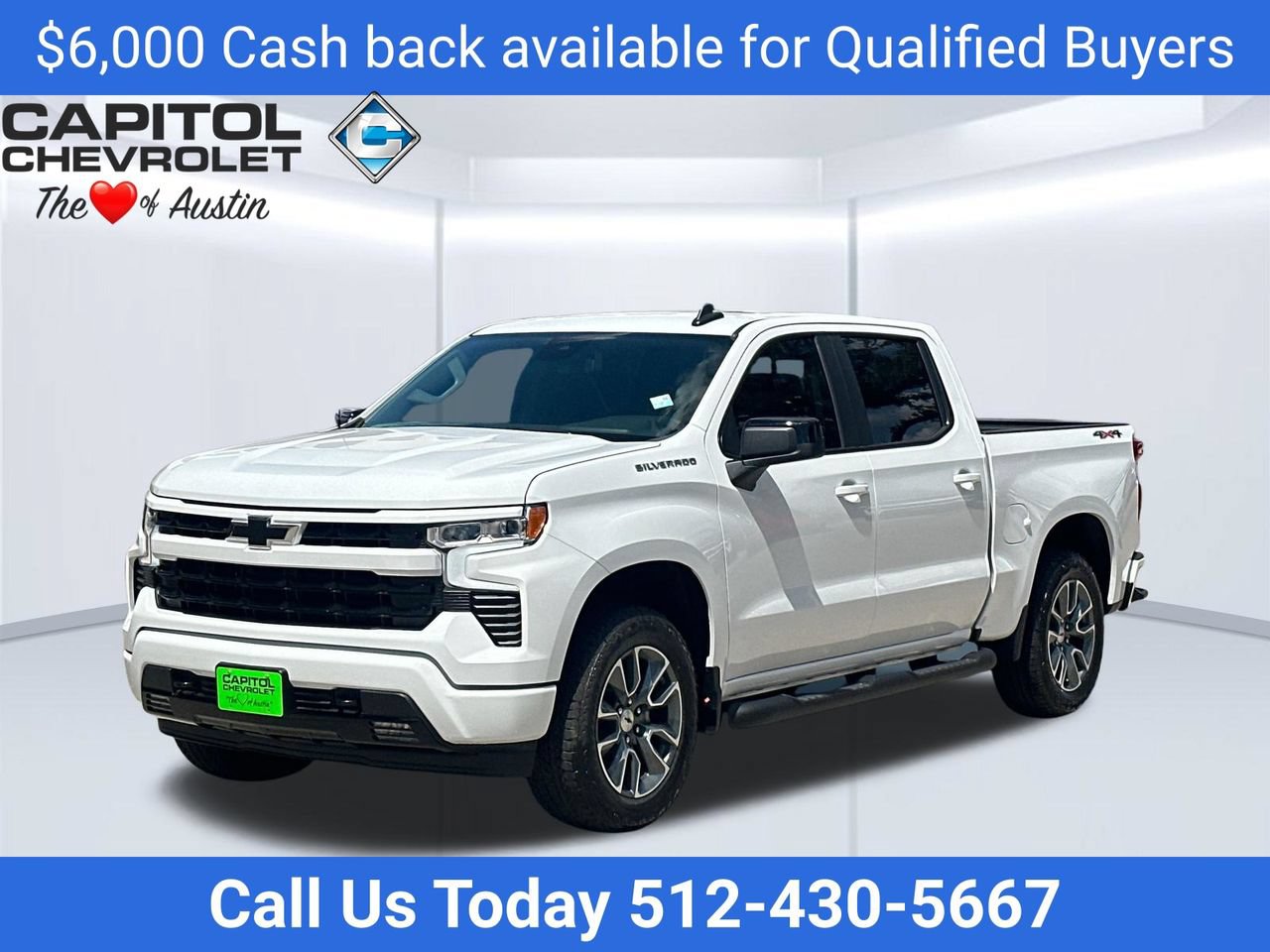2026 Chevrolet Silverado 1500 RST Truck