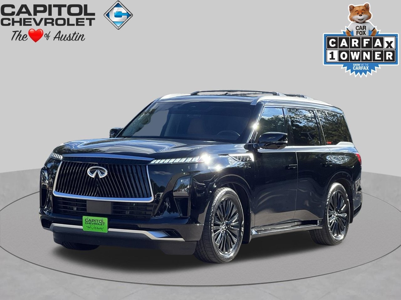 2026 INFINITI QX80