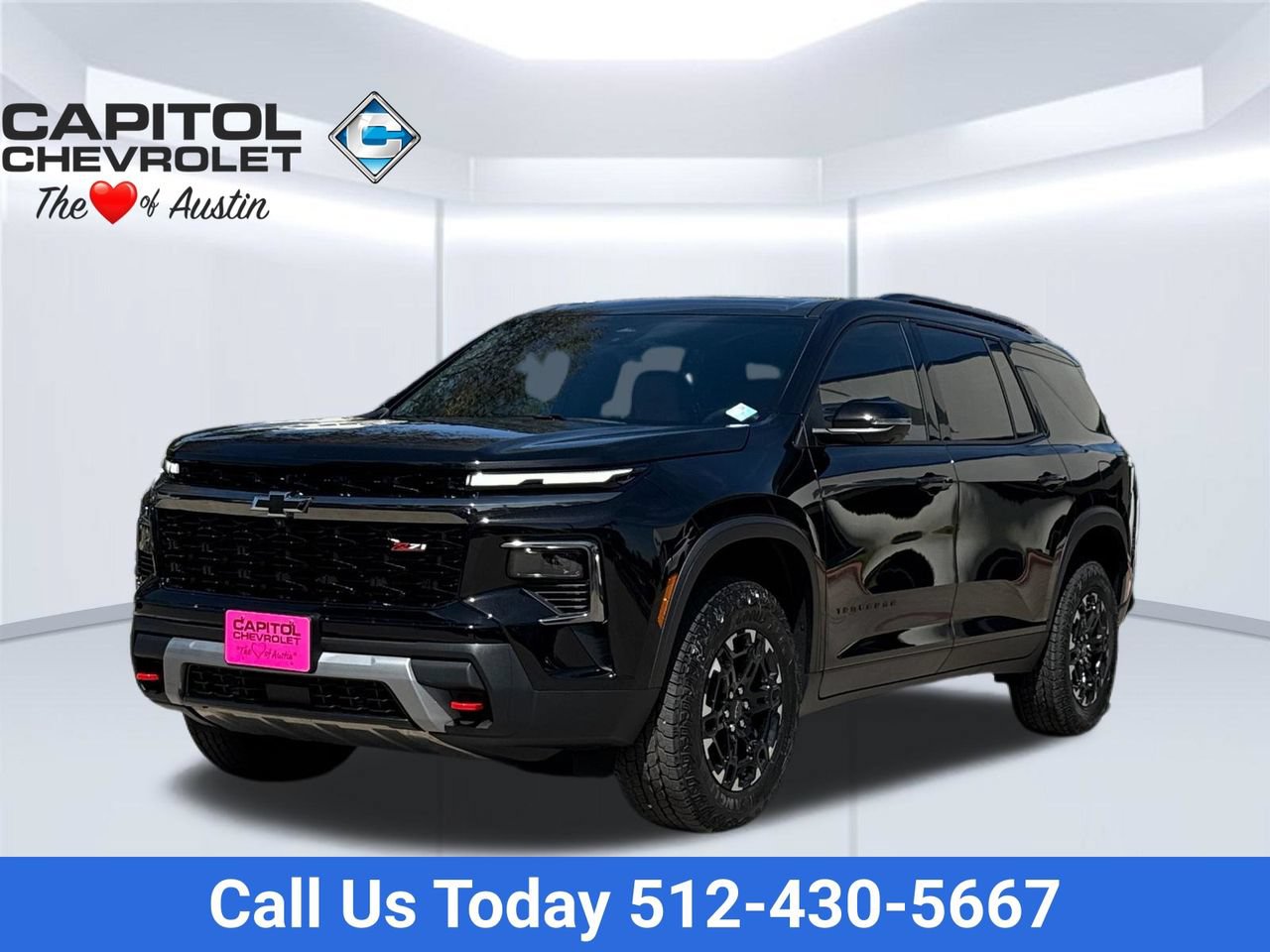 2027 Chevrolet Traverse Z71 SUV