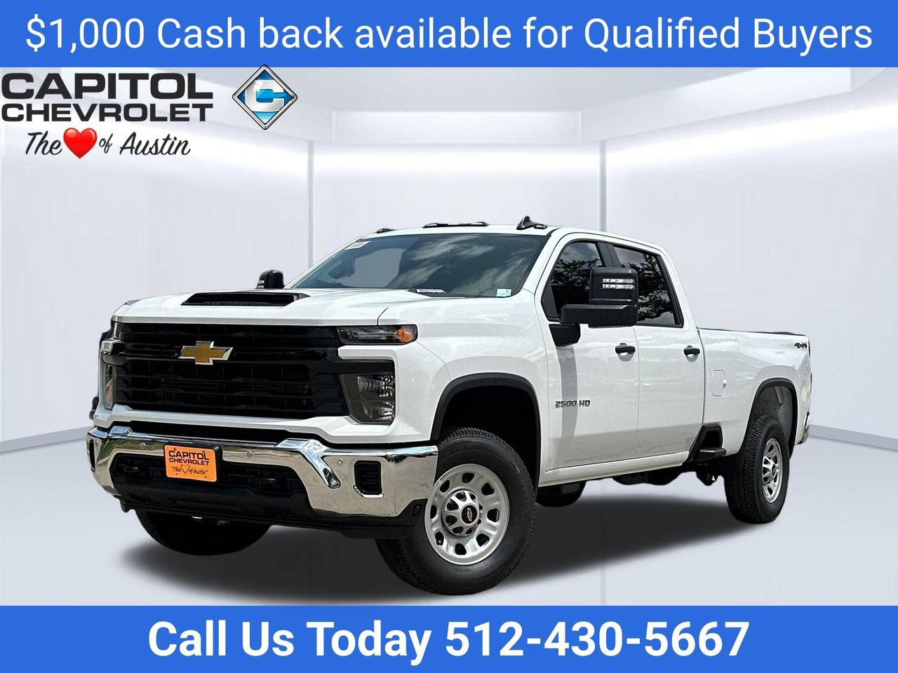 2026 Chevrolet Silverado 2500 HD WT Truck
