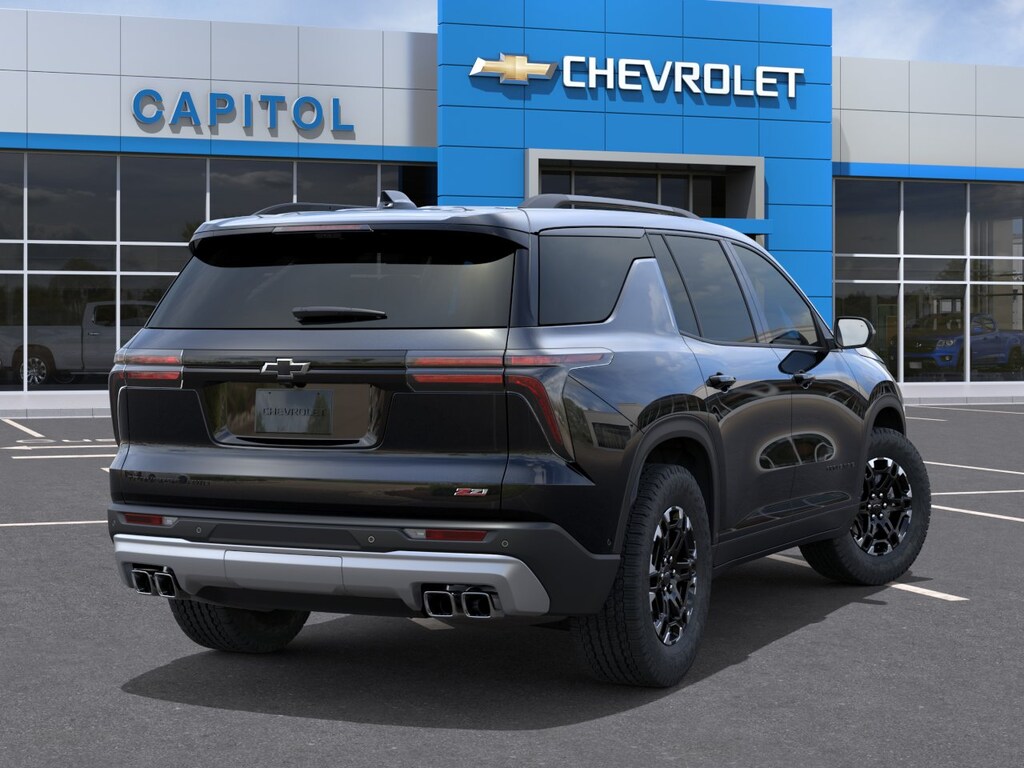 New 2027 Chevrolet Traverse Z71 SUV