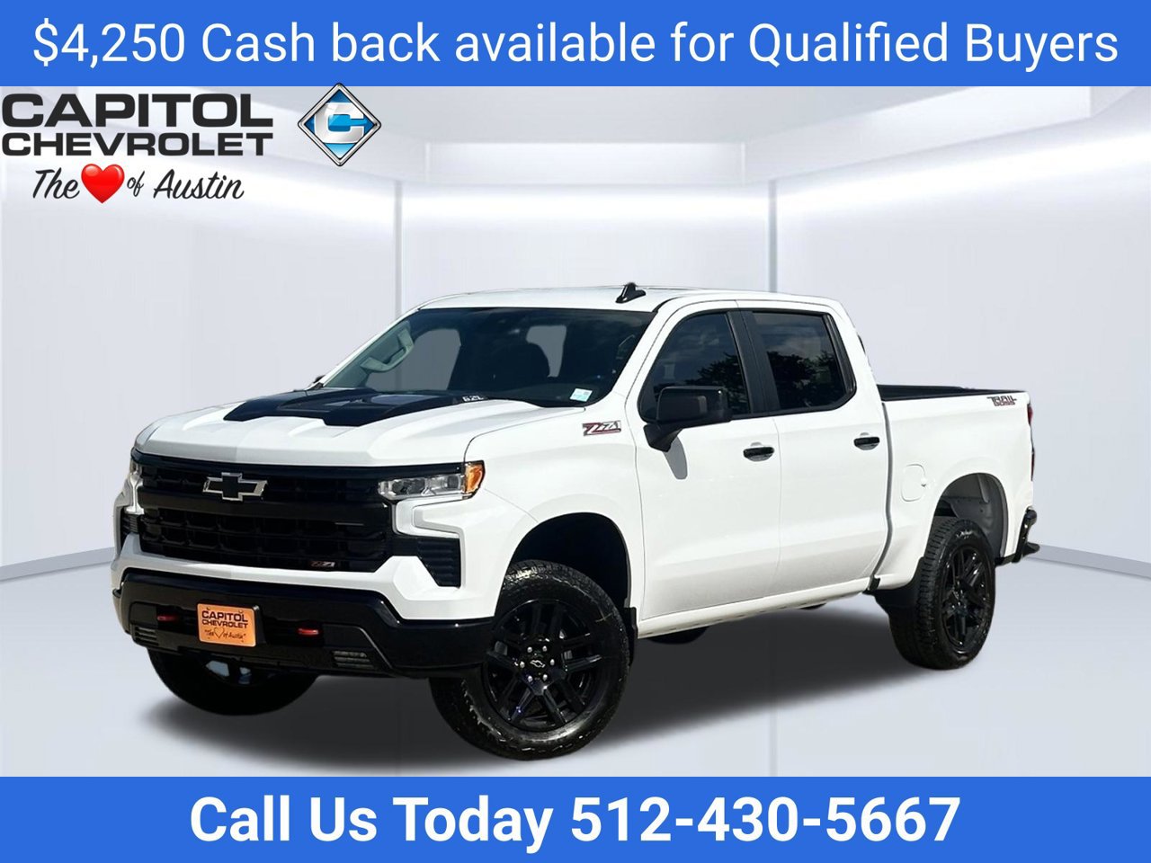 2026 Chevrolet Silverado 1500 LT Trail Boss