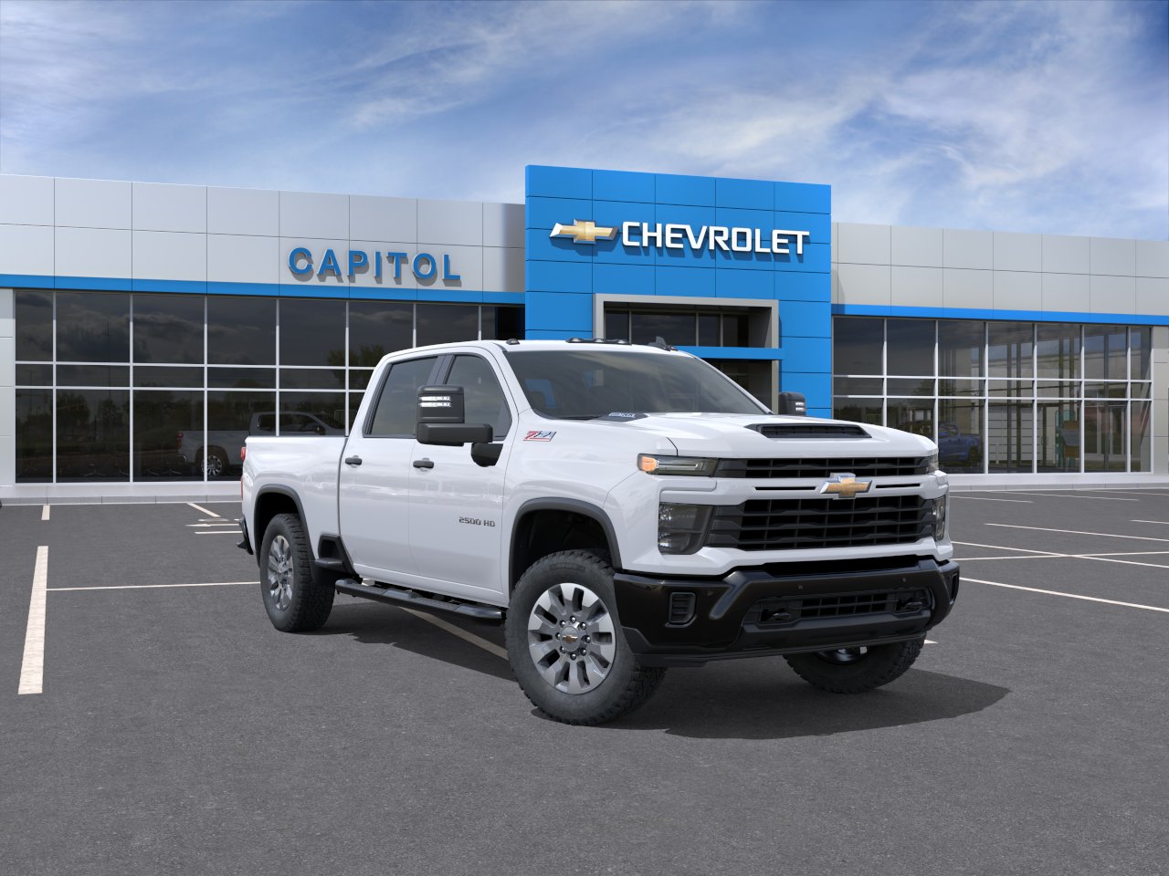 2026 Chevrolet Silverado 2500 HD Custom Truck
