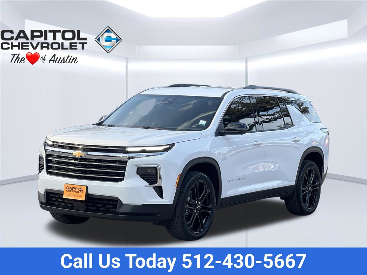 2027 Chevrolet Traverse LT SUV
