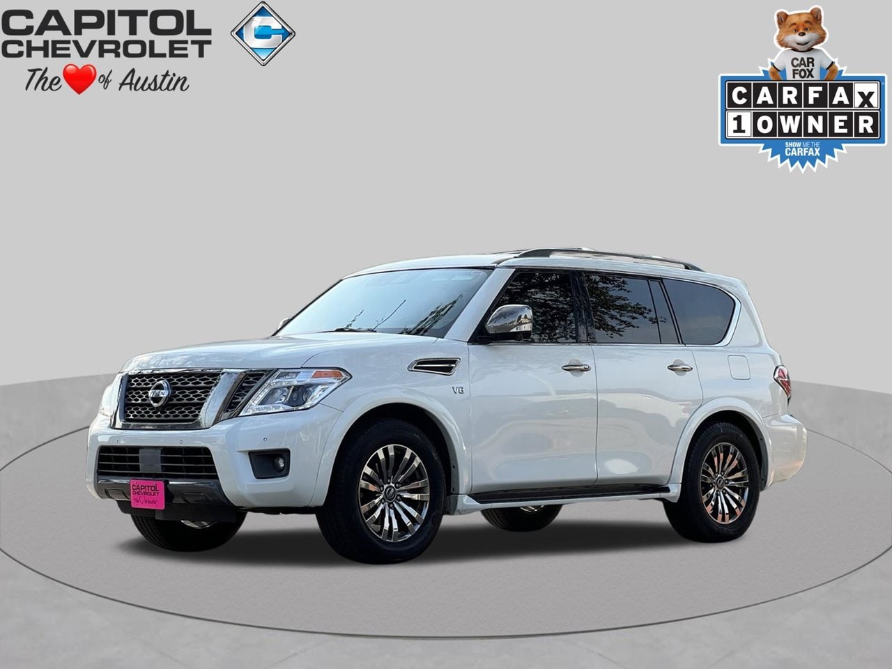 2019 Nissan Armada Platinum RWD photo