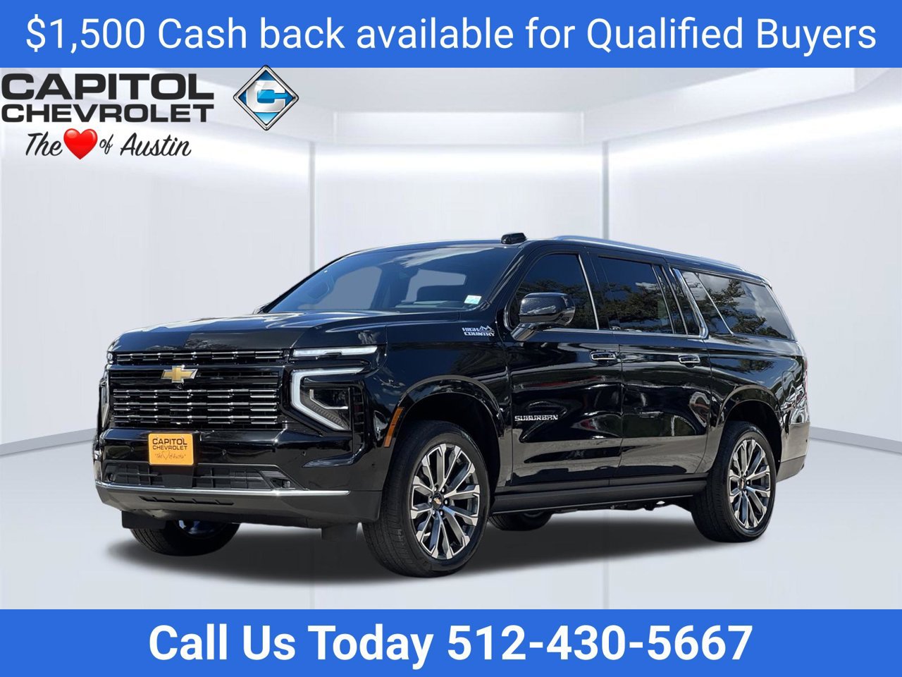 2026 Chevrolet Suburban High Country