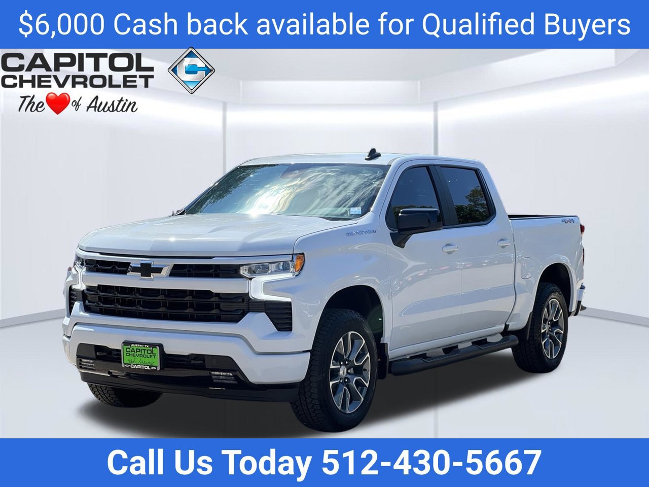2026 Chevrolet Silverado 1500 RST Truck