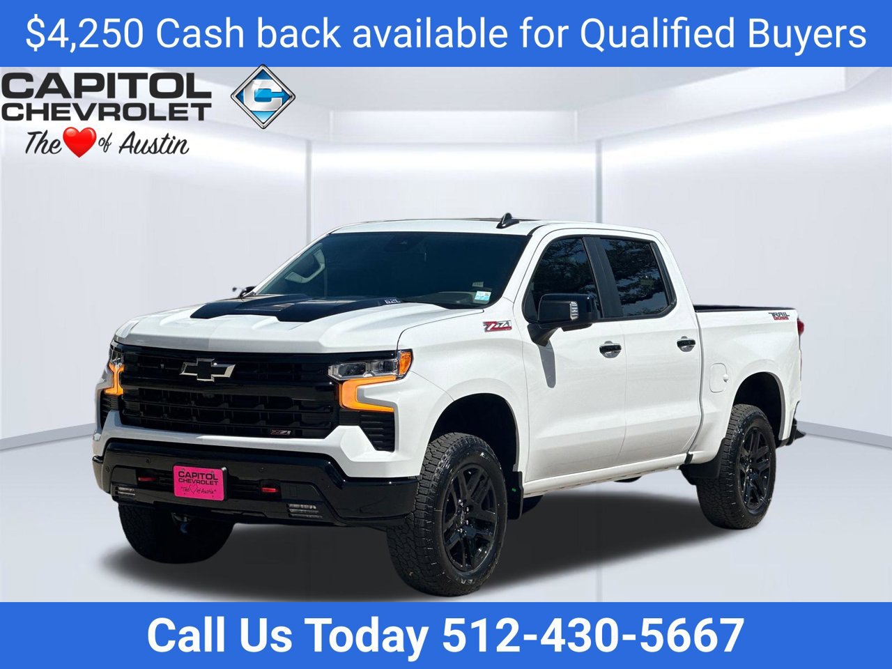 2026 Chevrolet Silverado 1500 LT Trail Boss Truck