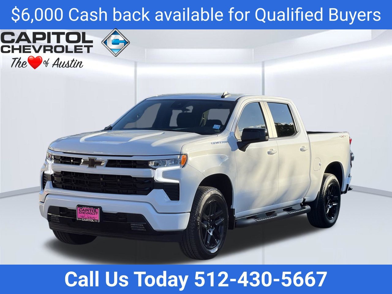 2026 Chevrolet Silverado 1500 RST Truck