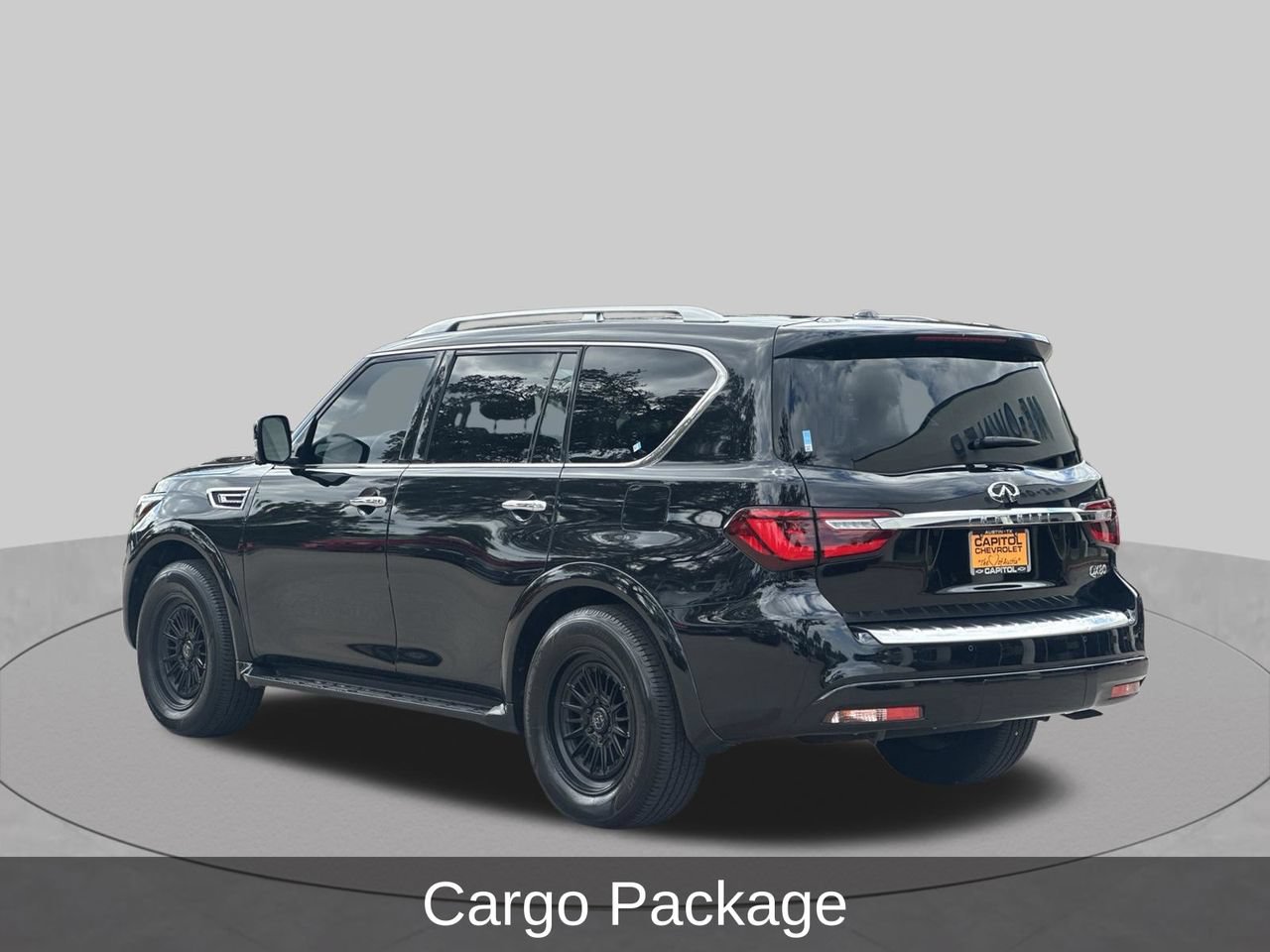 Used 2024 INFINITI QX80 Luxe SUV