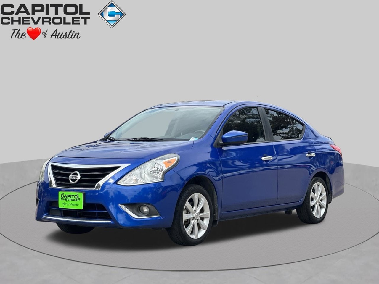2016 Nissan Versa