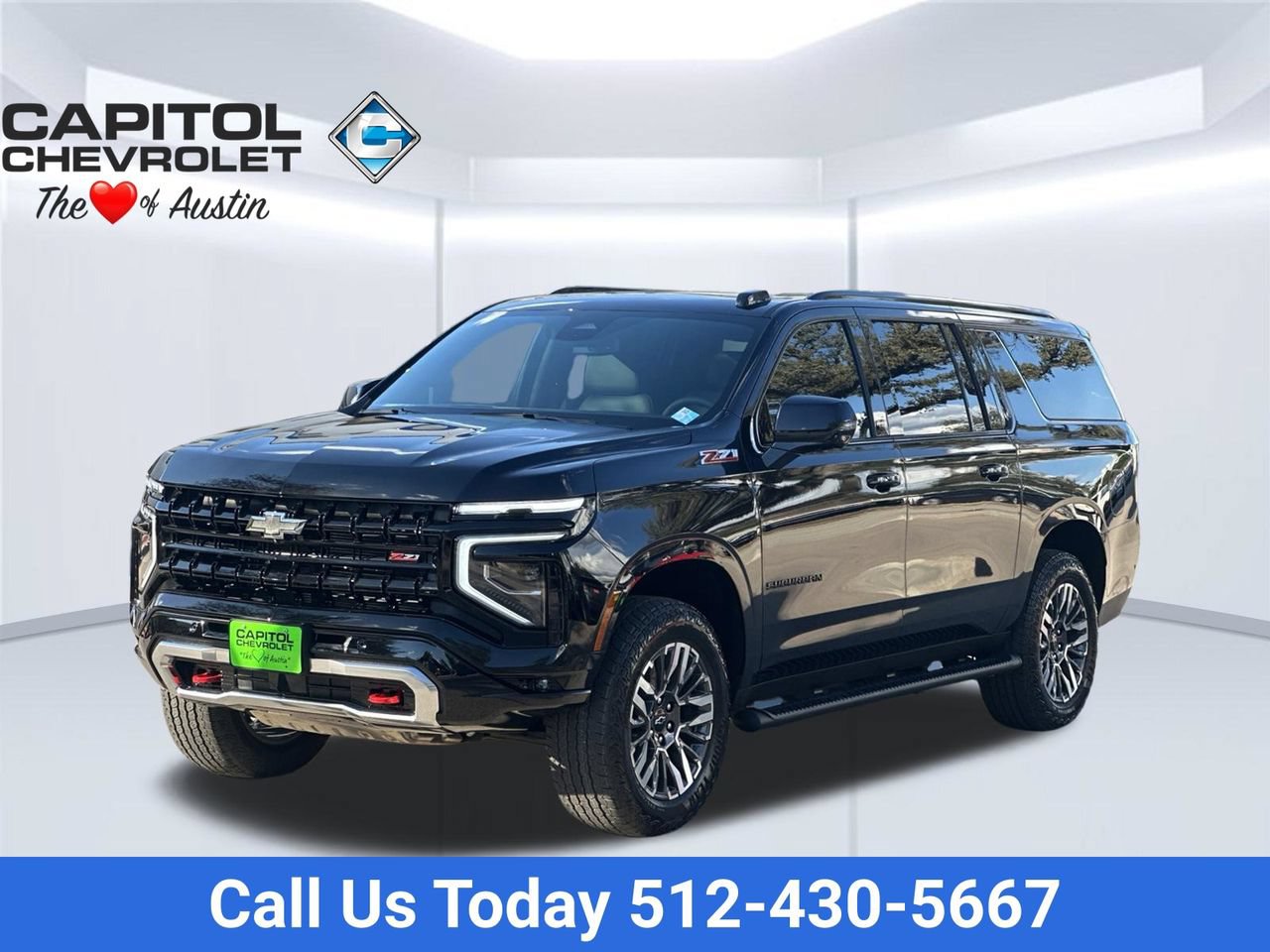 2026 Chevrolet Suburban Z71