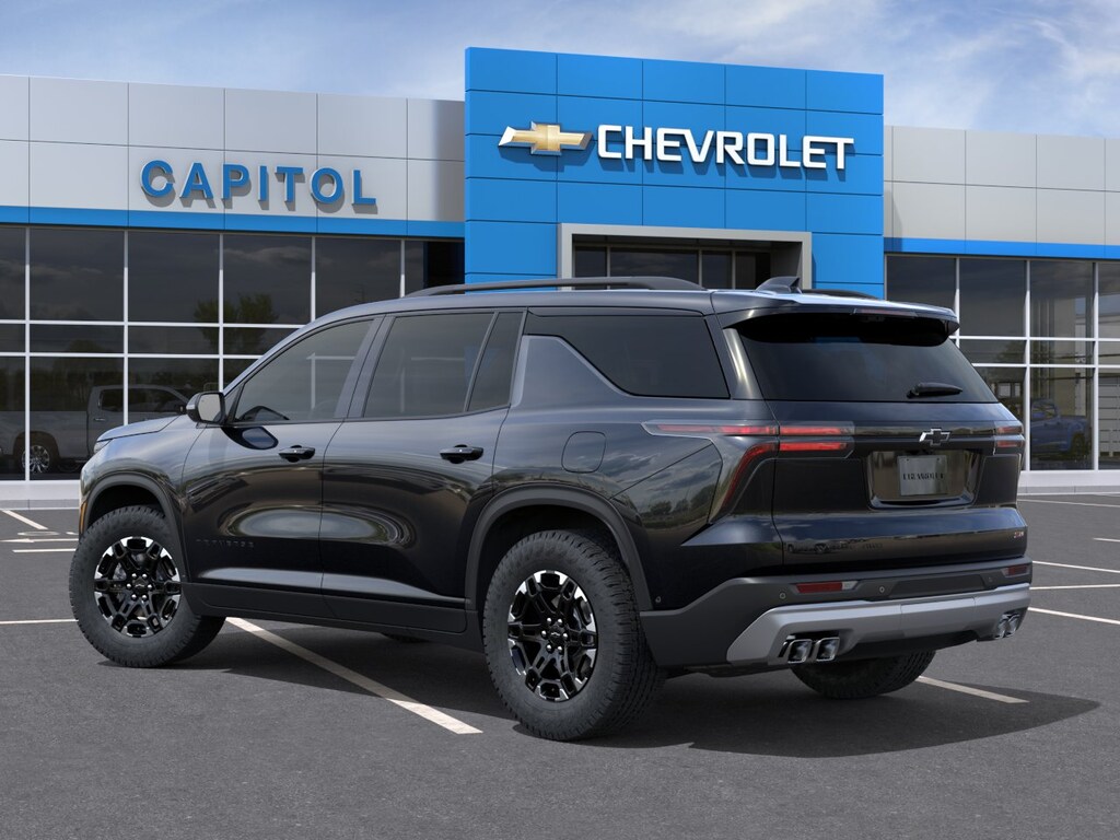 New 2027 Chevrolet Traverse Z71 SUV